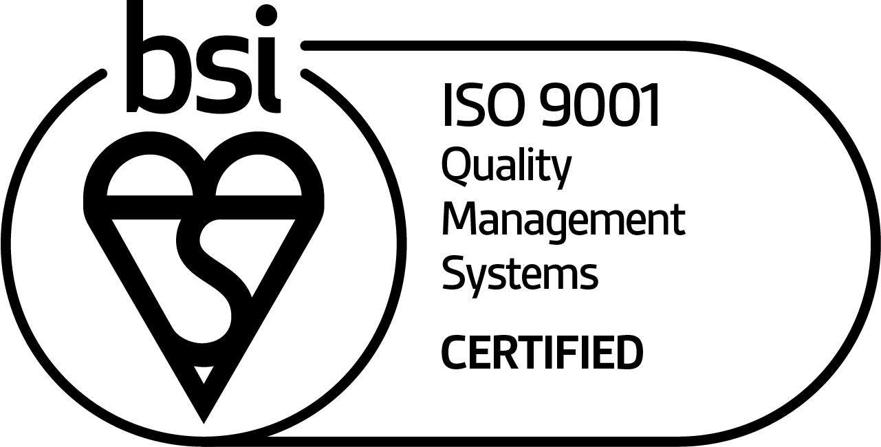 ISO 9001:2015 quality management standards logo